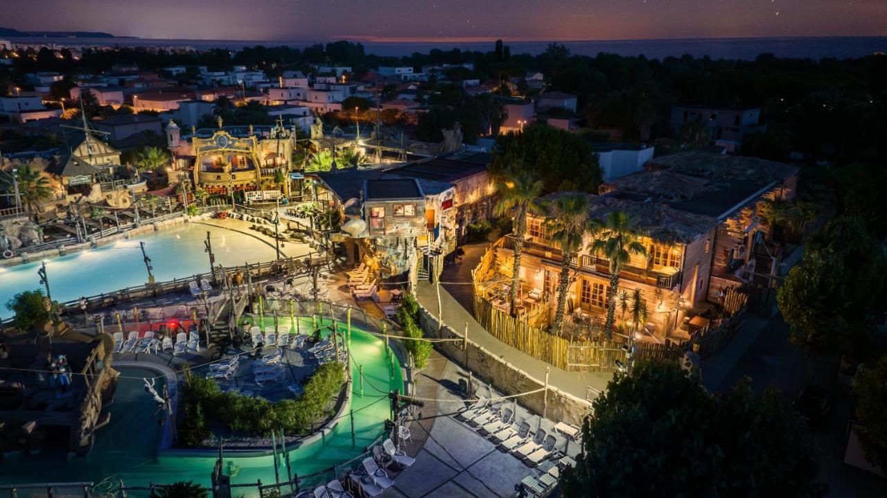 Hotel Pirates World Agde Kültér fotó