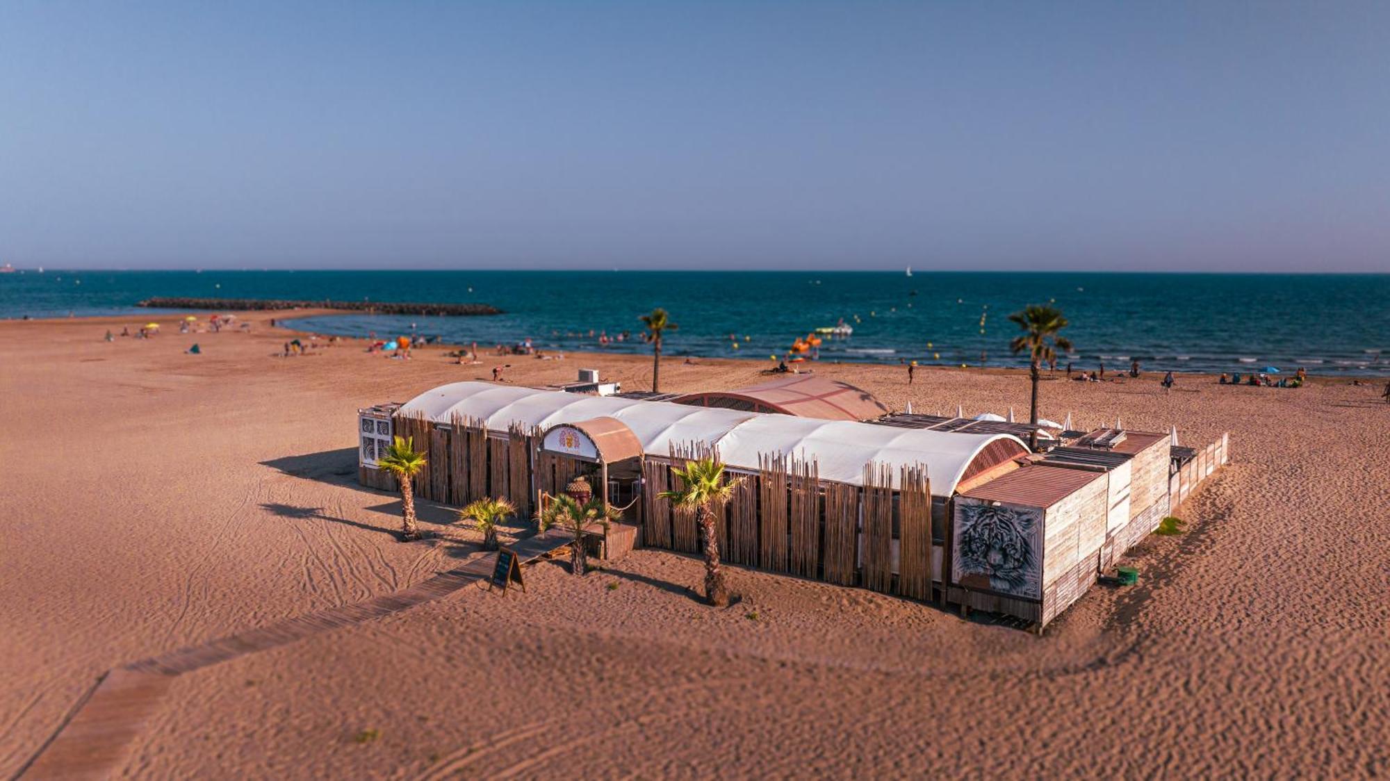 Hotel Pirates World Agde Kültér fotó