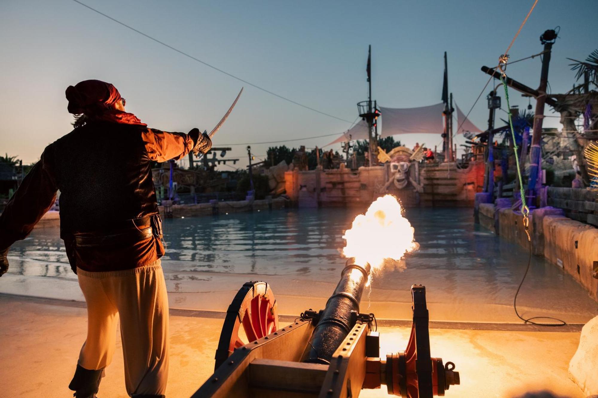 Hotel Pirates World Agde Kültér fotó