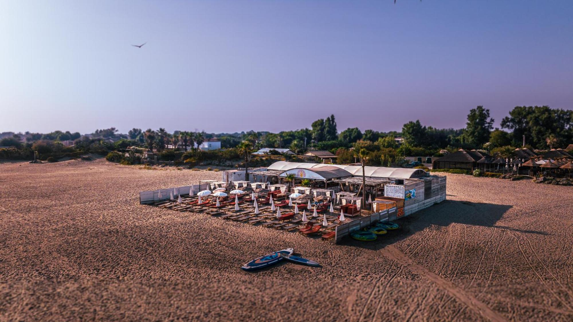 Hotel Pirates World Agde Kültér fotó