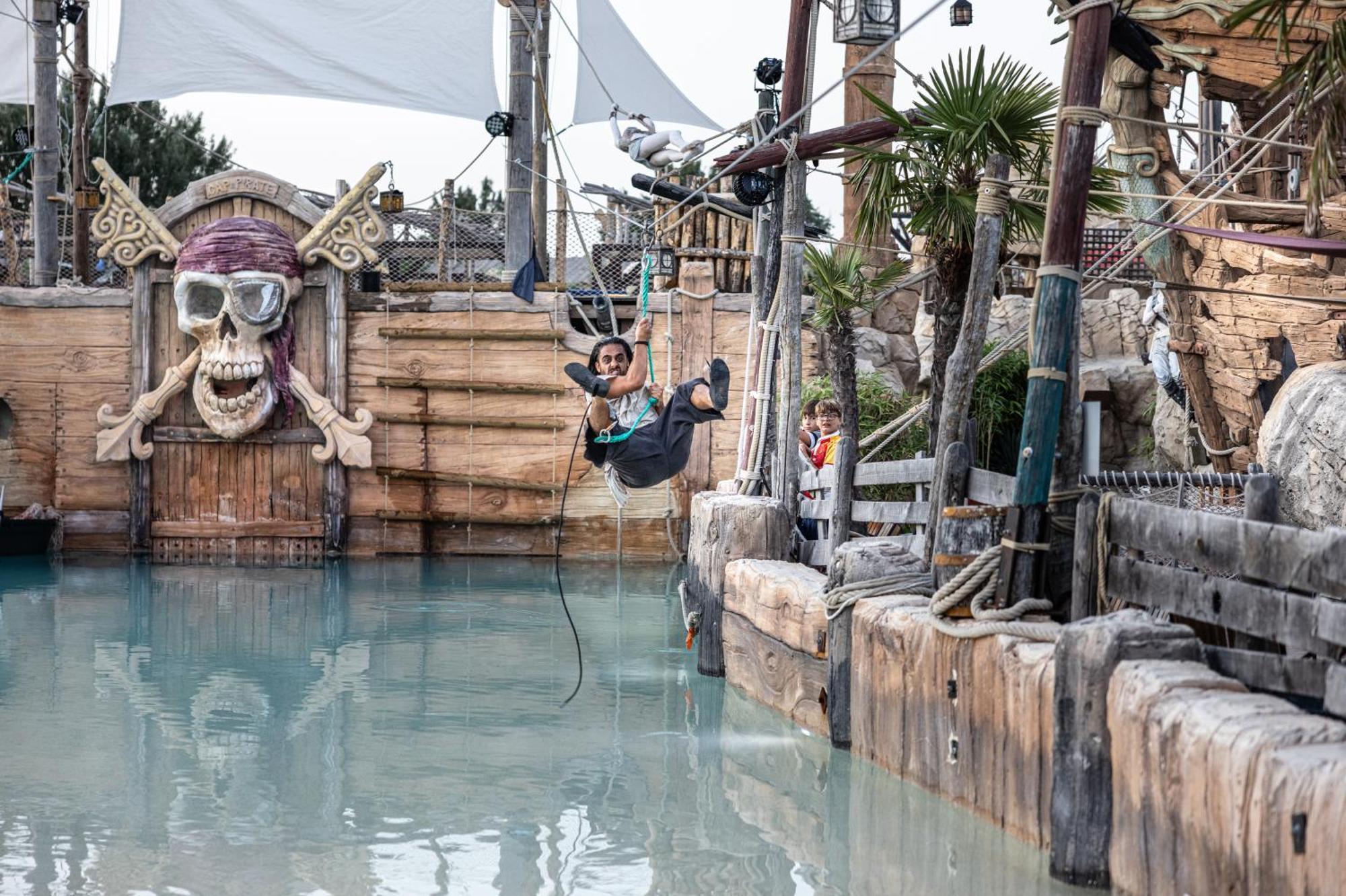 Hotel Pirates World Agde Kültér fotó