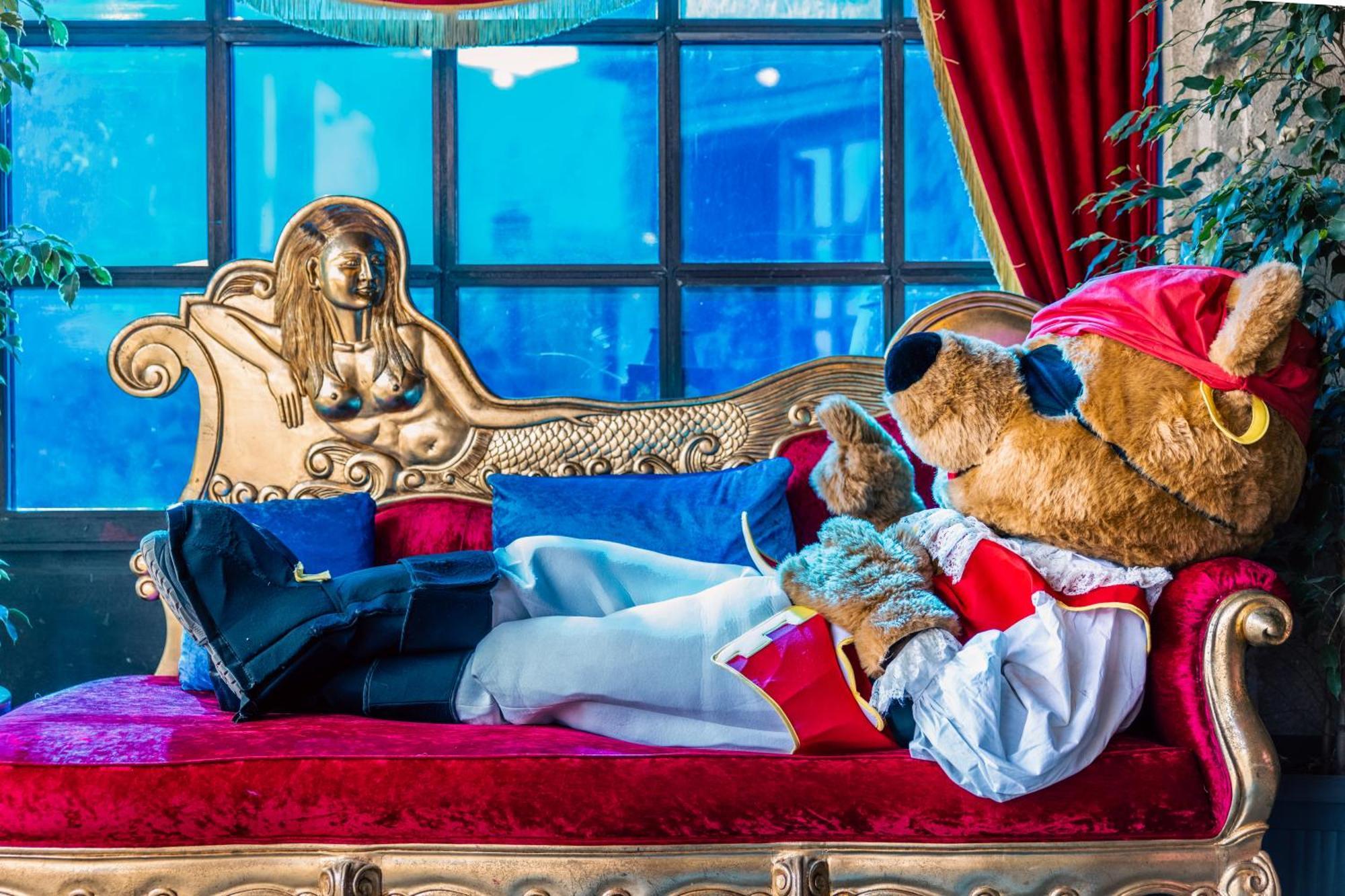 Hotel Pirates World Agde Kültér fotó